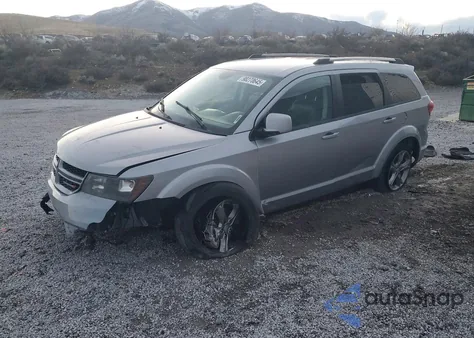 2017 Dodge Journey Crossroad из США, поврежденный, VIN 3C4PDCGG2HT625389